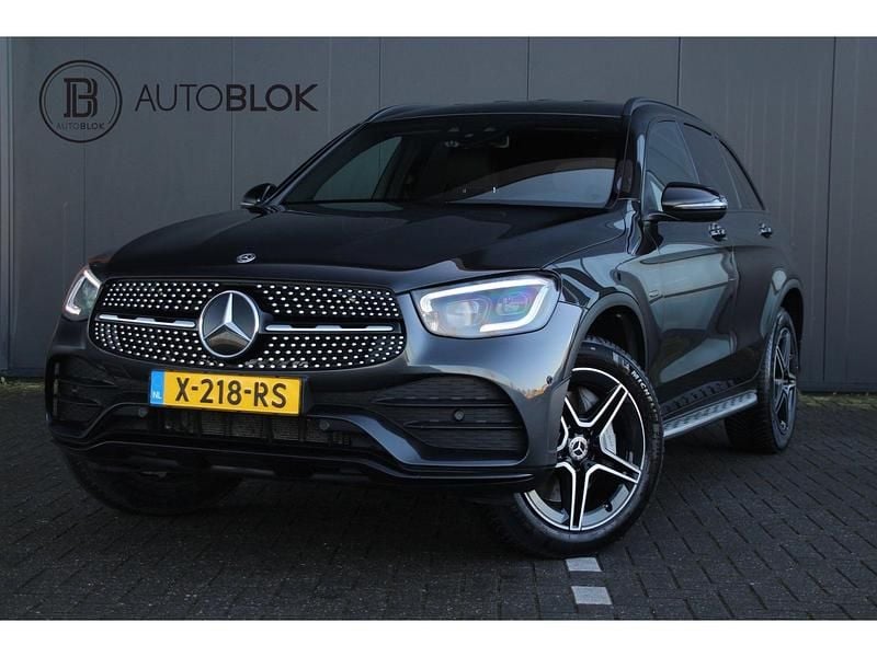 Occasion Mercedes GLC300 Business 211 PK (155 kW) 2020 Grijs SUV
