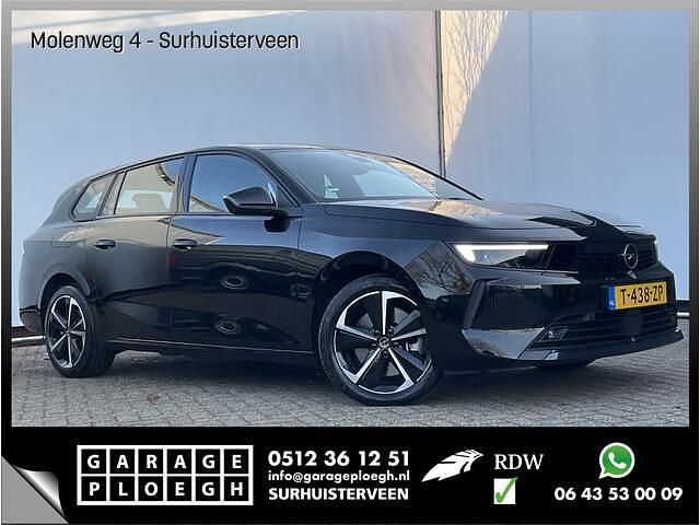 Zwart Occasion 2023 Opel Astra Stationwagen | € 22.900 - Afbeelding 1/4