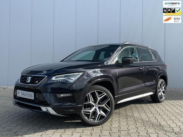Zwart Gebruikt 2018 Seat Ateca Business SUV | € 28.950 (Duur) - Afbeelding 1/4