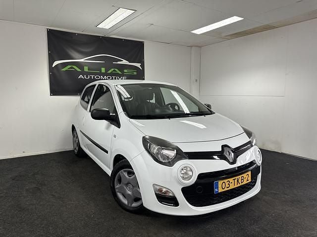 Wit Occasion 2012 Renault Twingo Authentique Hatchback | € 3.295 (Goede deal) - Afbeelding 1/4