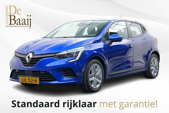 Blauw Occasion 2021 Renault Clio V Zen Hatchback | € 14.450 (Eerlijke prijs) - Afbeelding 1/4