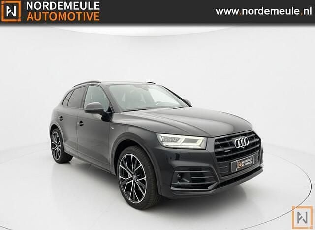 Occasion Audi Q5 S-Line 286 PK (210 kW) 2018 Zwart SUV