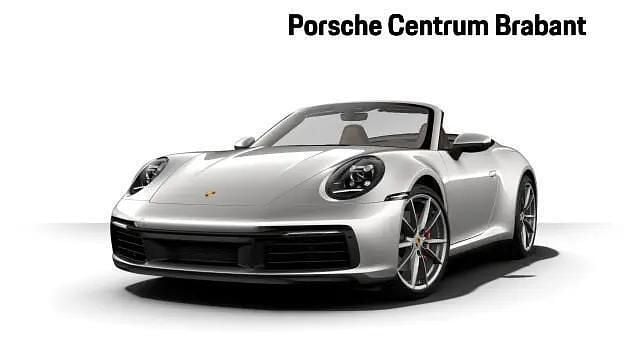 Occasion Porsche 911 Carrera 4S Cabriolet 449 PK (330 kW) 2019 Grijs Cabriolet