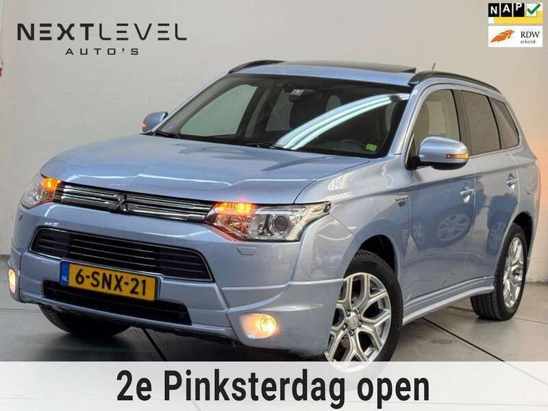 Blauw Gebruikt 2013 Mitsubishi Outlander P-HEV Instyle SUV | € 11.950 (Eerlijke prijs) - Afbeelding 1/4