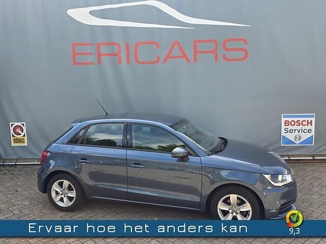 Blauw Gebruikt 2017 Audi A1 Sportback Hatchback | € 11.950 (Eerlijke prijs) - Afbeelding 1/4