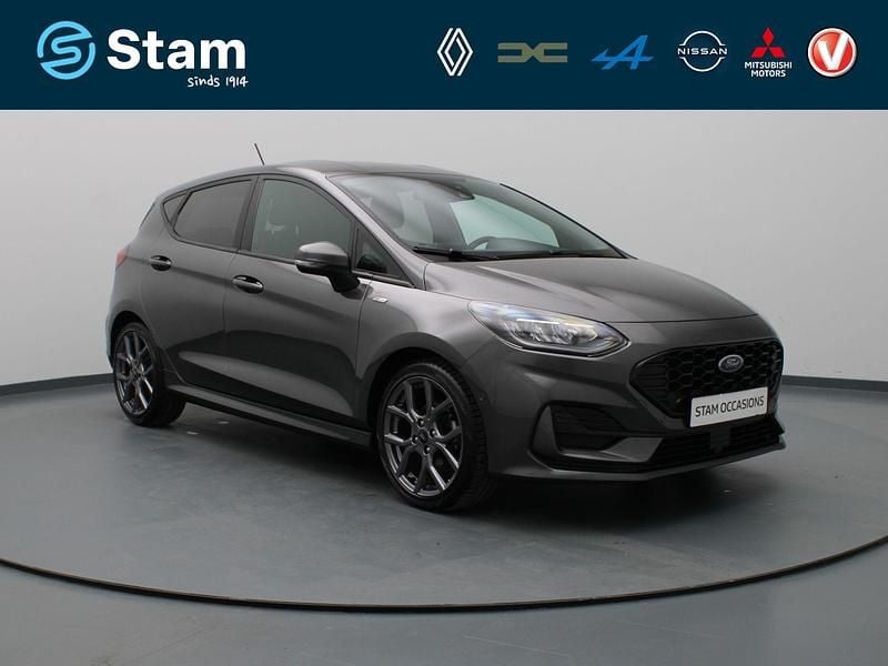 Occasion Ford Fiesta ST-Line 124 PK (91 kW) 2022 Grijs Hatchback