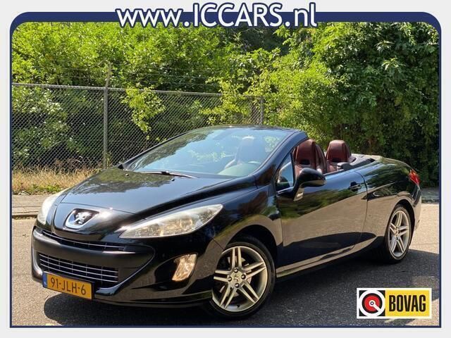 Zwart Gebruikt 2009 Peugeot 308 CC Cabriolet | € 5.995 (Iets duurder) - Afbeelding 1/3