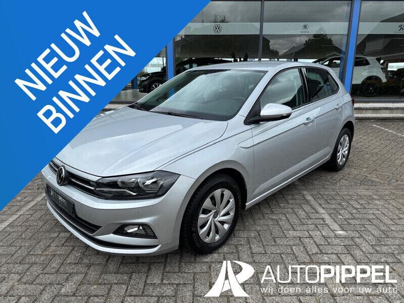 Zilver Gebruikt 2021 VW Polo Comfortline Hatchback | € 20.745 (Goede deal) - Afbeelding 1/4