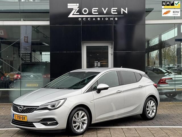 Occasion Opel Astra Elegance 131 PK (96 kW) 2021 Grijs Hatchback