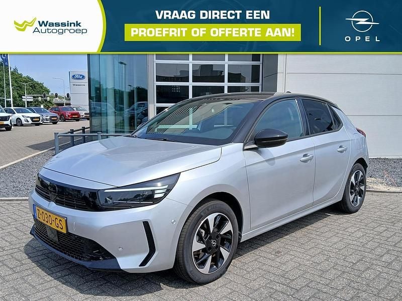 Grijs Occasion 2024 Opel Corsa-e Hatchback | € 23.545 (Eerlijke prijs) - Afbeelding 1/4
