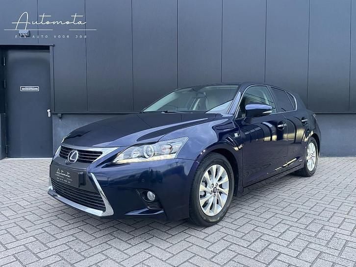 Gebruikt 2015 Lexus CT200h | € 14.850 (Iets duurder) - Afbeelding 1/4