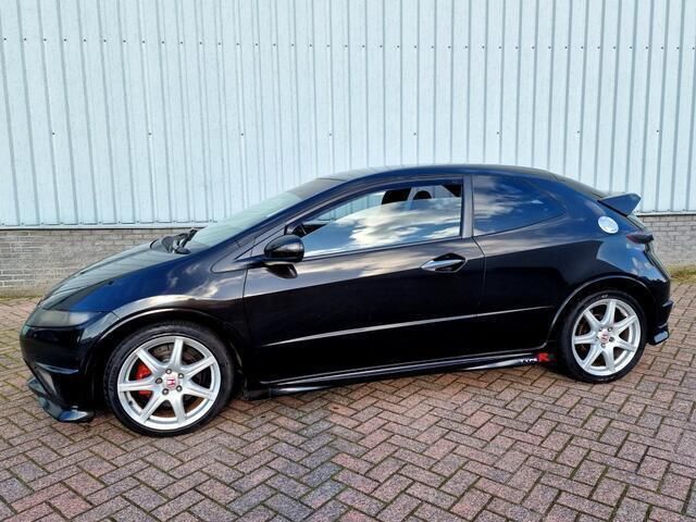 Zwart, metallic lak Gebruikt 2009 Honda Civic Type R GT Hatchback | € 5.695 - Afbeelding 1/4