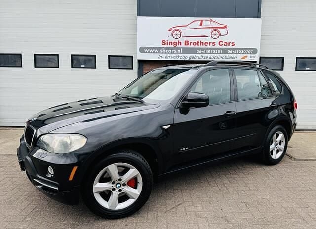 Occasion BMW X5 272 PK (200 kW) 2007 Zwart, metallic lak SUV