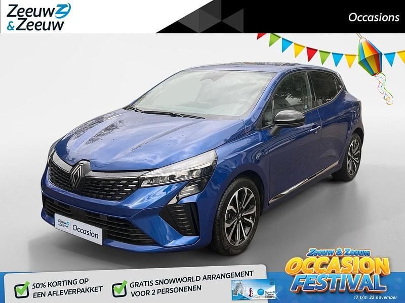 Blauw Gebruikt 2025 Renault Clio V Techno Hatchback | € 21.935 (Eerlijke prijs) - Afbeelding 1/4