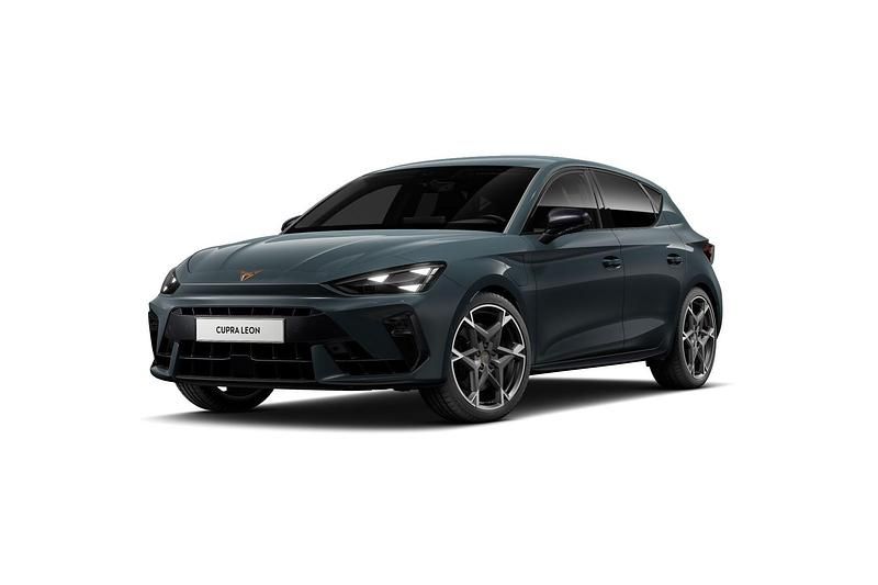 Fiord blue Nieuw 2025 Cupra Leon VZ Hatchback | € 48.380 (Iets duurder) - Afbeelding 1/4