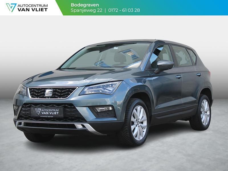 Grijs Occasion 2017 Seat Ateca XCELLENCE SUV | € 18.899 (Eerlijke prijs) - Afbeelding 1/4