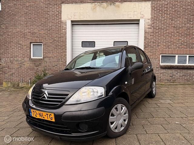 Zwart Gebruikt 2003 Citroën C3 Hatchback | € 1.395 (Eerlijke prijs) - Afbeelding 1/4
