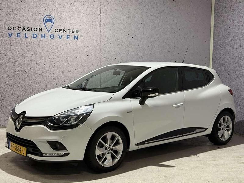 Wit Occasion 2016 Renault Clio IV LIMITED Hatchback | € 6.400 (Eerlijke prijs) - Afbeelding 1/4