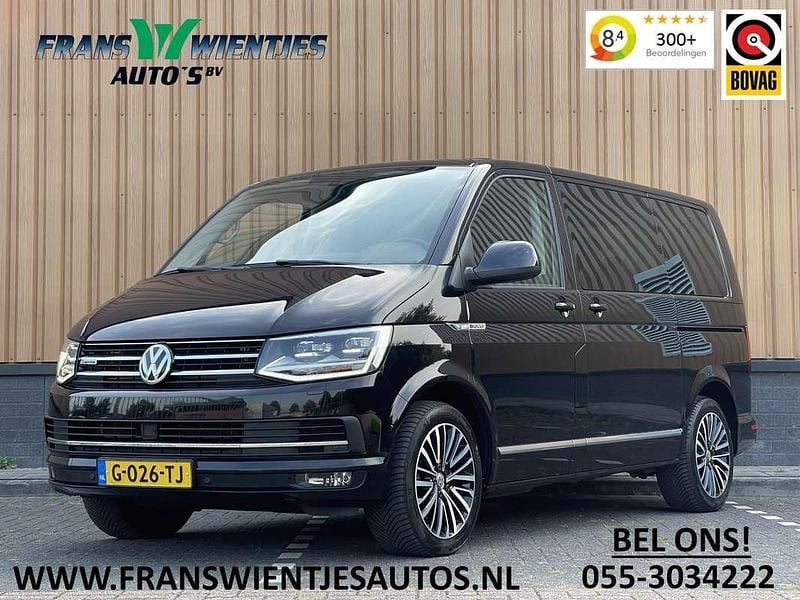 Zwart Gebruikt 2017 VW Transporter Highline Van | € 36.945 (Eerlijke prijs) - Afbeelding 1/4