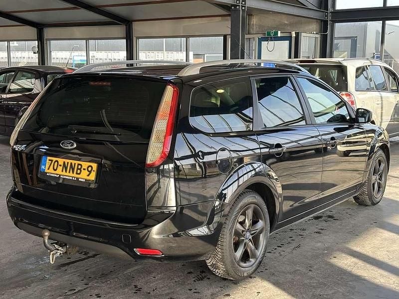 Occasion Ford Focus 101 PK (74 kW) 2010 Zwart Stationwagen