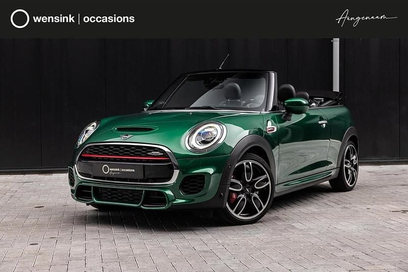 Groen Gebruikt 2020 Mini John Cooper Works Cabriolet Chili Cabriolet | € 30.830 (Goede deal) - Afbeelding 1/4