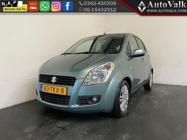 Groen Occasion 2012 Suzuki Splash Exclusive Hatchback | € 6.449 (Goede deal) - Afbeelding 1/4