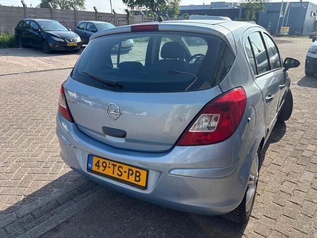 Occasion Opel Corsa Enjoy 90 PK (66 kW) 2007 Blauw Hatchback