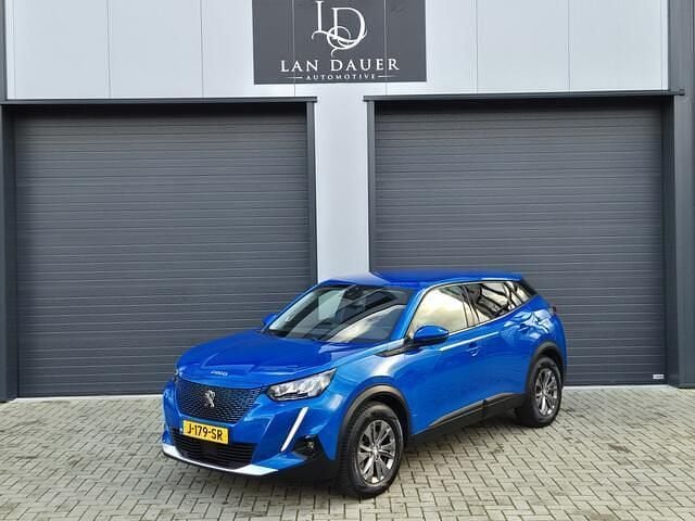 Blauw Occasion 2020 Peugeot e-2008 Active SUV | € 11.750 (Goede deal) - Afbeelding 1/4