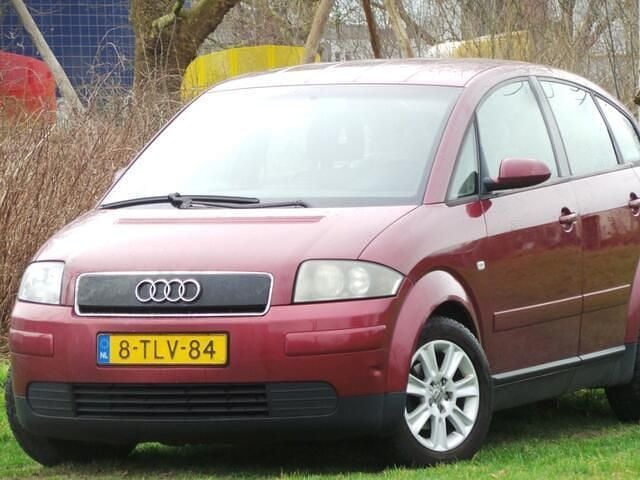 Occasion Audi A2 75 PK (55 kW) 2003 Rood Hatchback