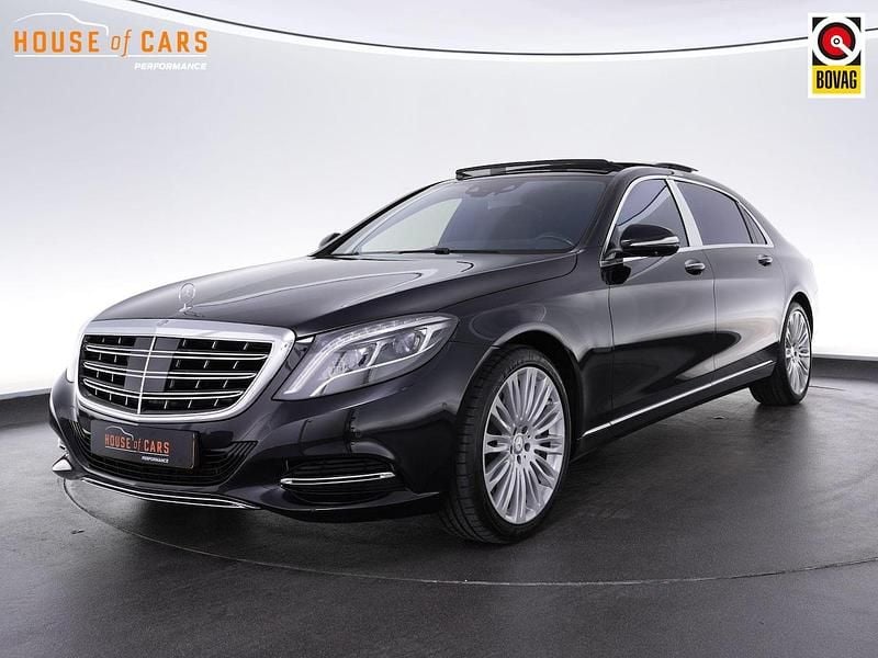 Occasion Mercedes S600 Maybach 530 PK (389 kW) 2016 Zwart Sedan
