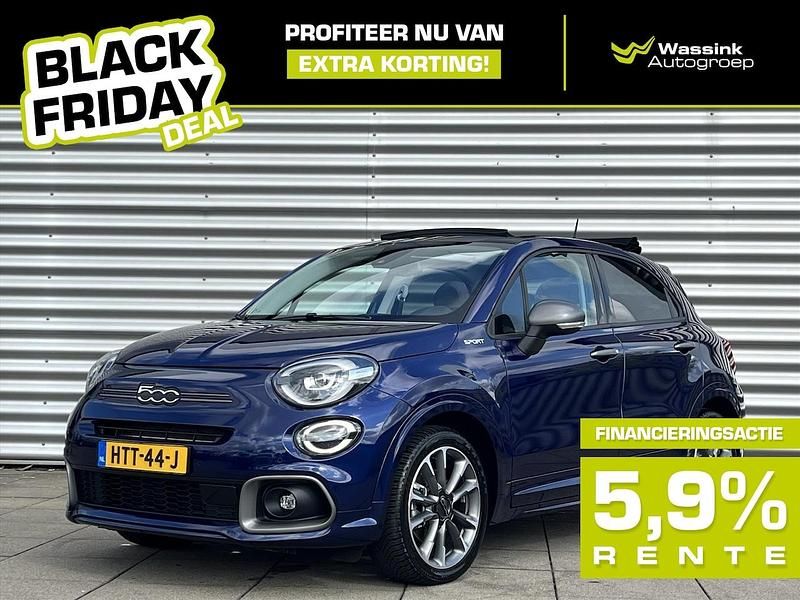 Blauw (metallic) Gebruikt 2024 Fiat 500 Sport SUV | € 28.999 (Duur) - Afbeelding 1/3
