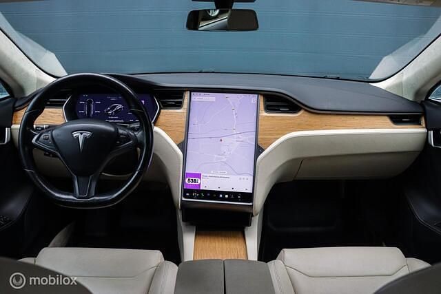 Occasion Tesla Model S 306 kW (417 PK) 2018 Zwart (metallic) Hatchback