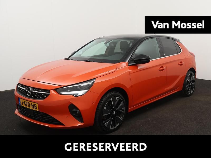 Oranje Occasion 2020 Opel Corsa-e Edition Hatchback | € 13.944 (Eerlijke prijs) - Afbeelding 1/4