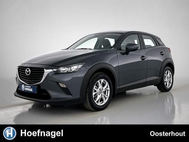 Grijs Gebruikt 2015 Mazda CX-3 SUV | € 13.900 (Eerlijke prijs) - Afbeelding 1/4