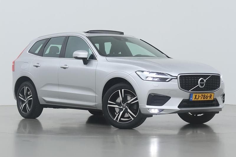 Grijs Occasion 2018 Volvo XC60 R-Design SUV | € 34.400 (Super prijs) - Afbeelding 1/1