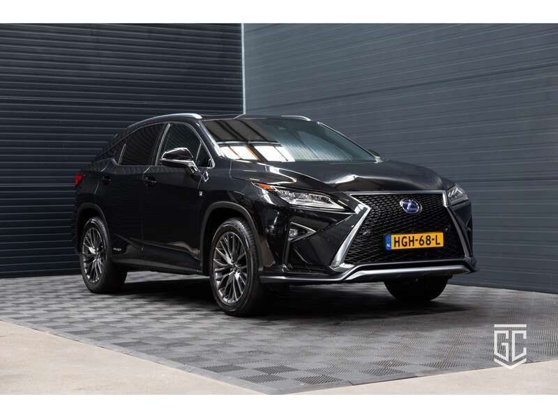 Zwart Gebruikt 2016 Lexus RX450h Sport Line SUV | € 35.950 (Duur) - Afbeelding 1/4