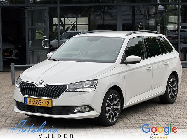 Wit Gebruikt 2020 Skoda Fabia Business Line Stationwagen | € 11.899 (Eerlijke prijs) - Afbeelding 1/4