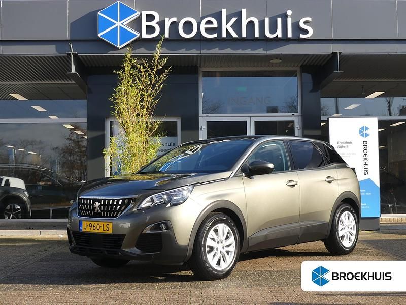 Grijs Occasion 2020 Peugeot 3008 SUV | € 16.900 (Eerlijke prijs) - Afbeelding 1/4