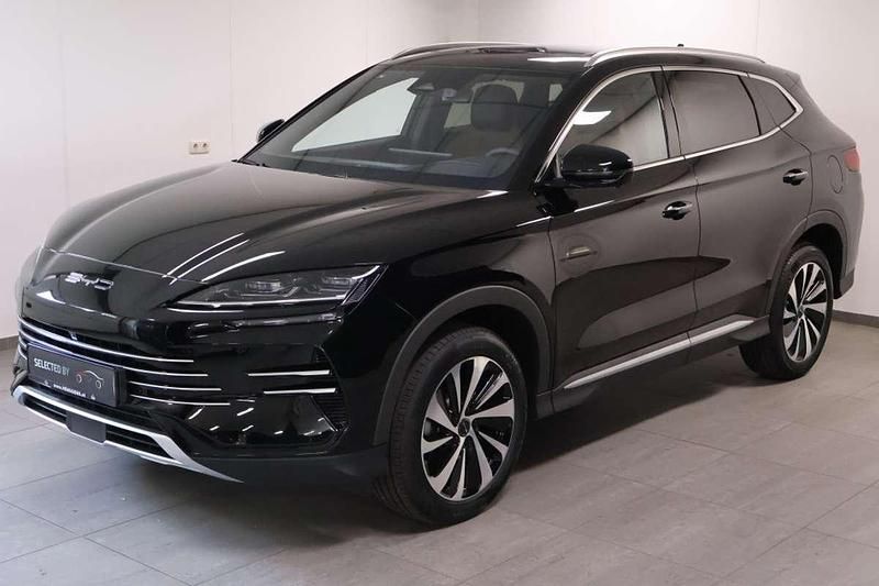 Zwart Nieuw 2025 BYD Seal U Boost SUV | € 38.449 (Goede deal) - Afbeelding 1/4