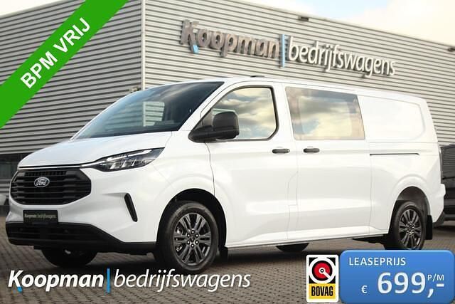Wit Gebruikt 2024 Ford Transit Custom Trend Van | € 38.950 - Afbeelding 1/4