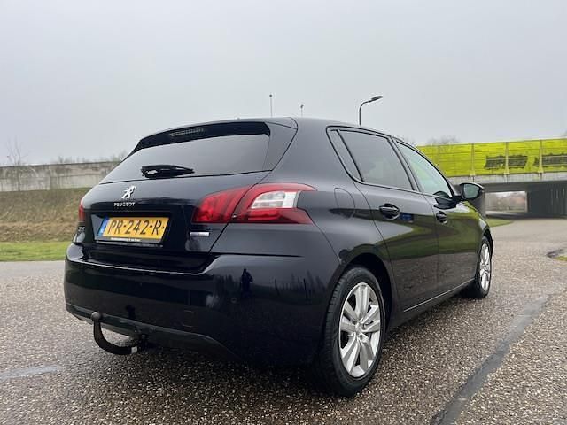 Occasion Peugeot 308 110 PK (80 kW) 2017 Blauw Hatchback