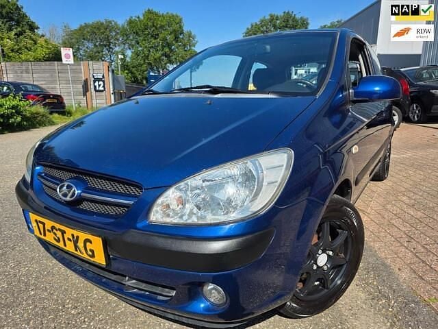 Blauw Gebruikt 2006 Hyundai Getz Active Hatchback | € 1.450 (Eerlijke prijs) - Afbeelding 1/4