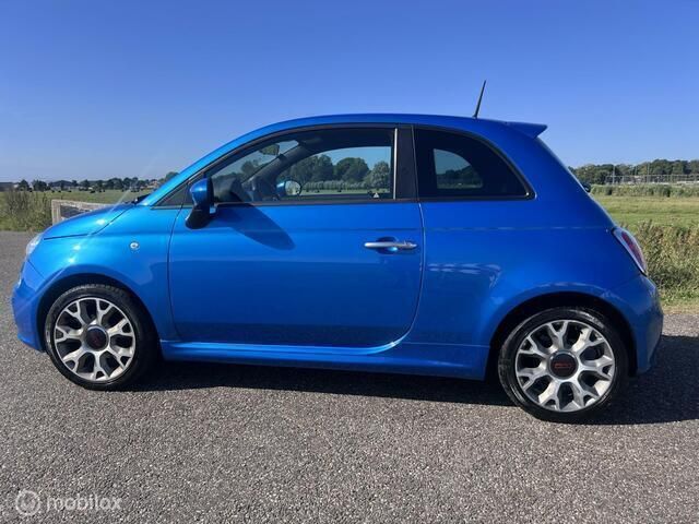 Occasion Fiat 500S S 80 PK (58 kW) 2014 Blauw Hatchback