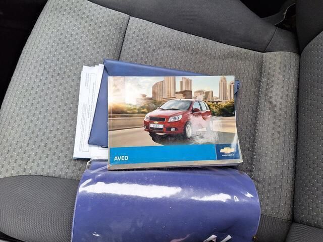 Occasion Chevrolet Aveo 84 PK (61 kW) 2009 Blauw Hatchback