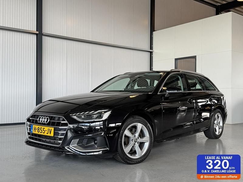 Zwart Gebruikt 2020 Audi A4 Business Stationwagen | € 23.950 (Goede deal) - Afbeelding 1/4