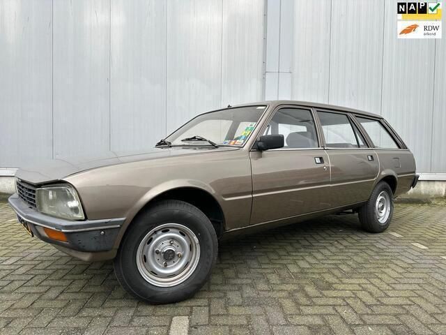 Bruin Gebruikt 1984 Peugeot 505 MPV | € 7.950 - Afbeelding 1/4
