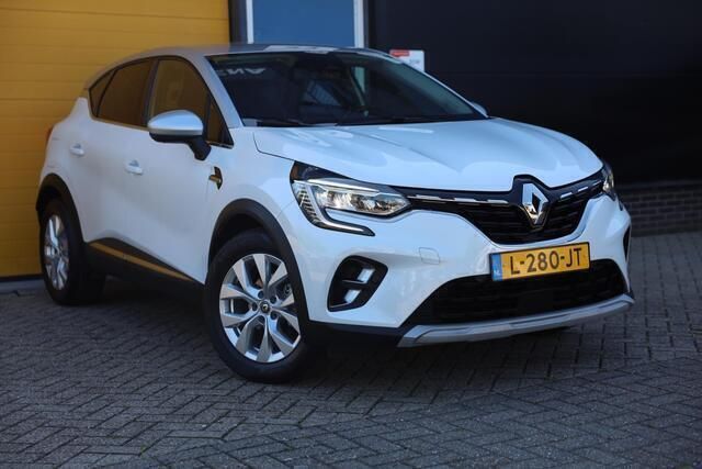 Wit Gebruikt 2021 Renault Captur Intens SUV | € 21.950 (Eerlijke prijs) - Afbeelding 1/4