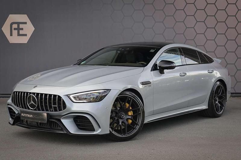 Zilver Gebruikt 2021 Mercedes AMG GT AMG Coupé | € 129.800 - Afbeelding 1/4