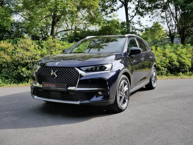 Occasion DS Automobiles DS7 Crossback Grand Chic 299 PK (219 kW) 2020 Blauw SUV