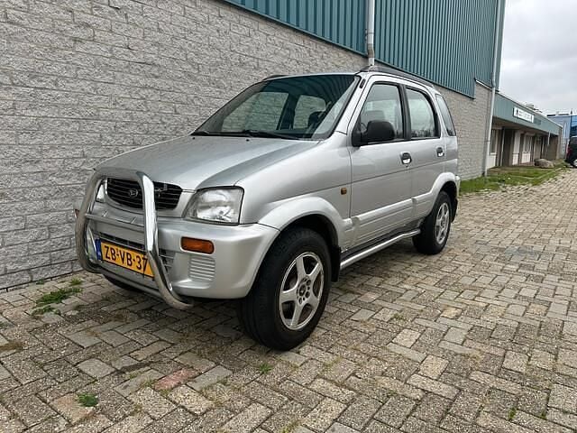 Grijs Gebruikt 1999 Daihatsu Terios SUV | € 1.450 (Super prijs) - Afbeelding 1/4